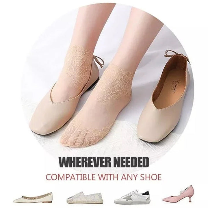 Kalsten | New Ladies Fashion Lace Socks