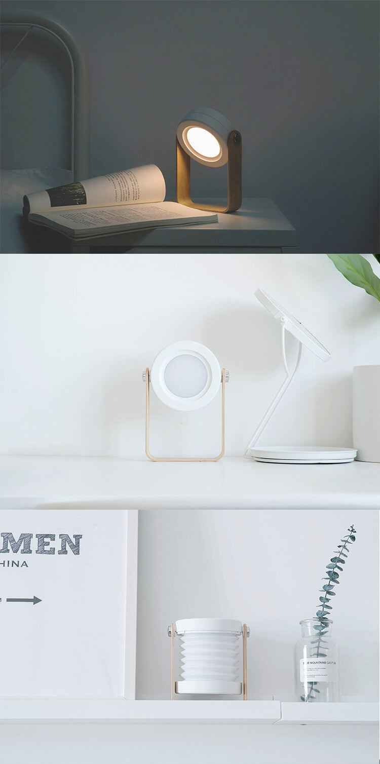 Lantern lamp night light creative foldable portable LED table lamp | Kalsten