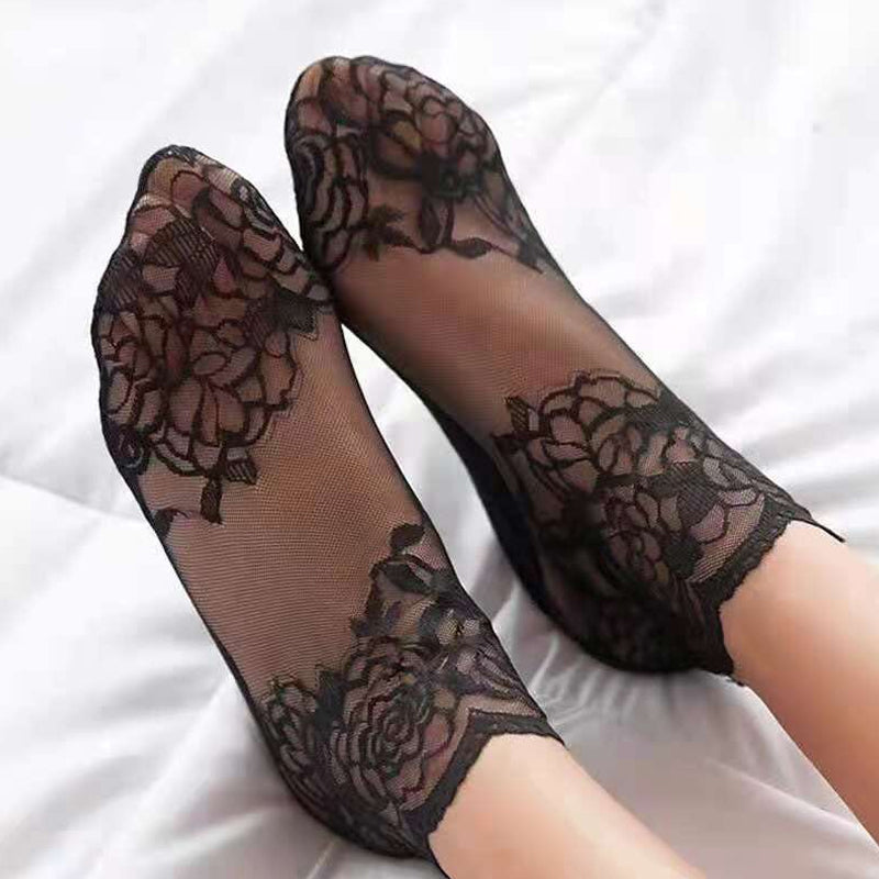 Kalsten | New Ladies Fashion Lace Socks