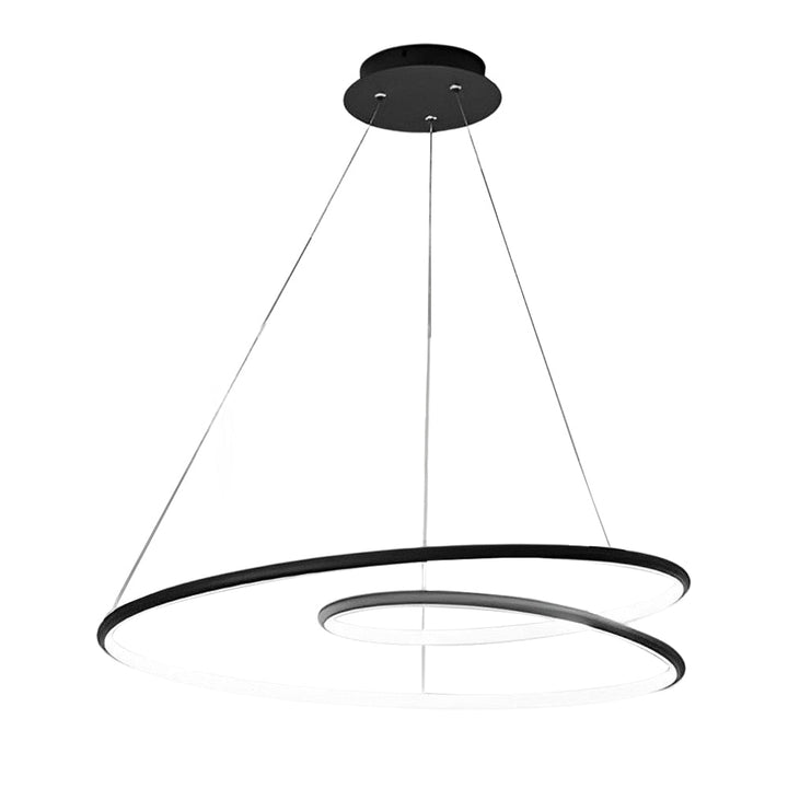 Modern LED Dimmable Pendant Light - Height Adjustable Ceiling Light for Dining Room & Living Room | Kalsten