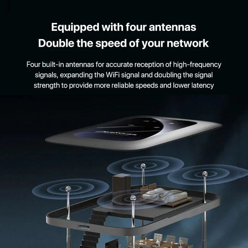 Noxord | WiFi Pro – Powerful Portable WiFi Booster for Fast & Reliable Internet Anywhere