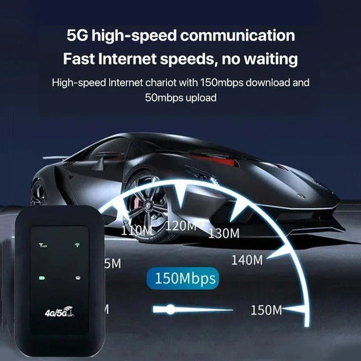 Noxord | WiFi Pro – Powerful Portable WiFi Booster for Fast & Reliable Internet Anywhere