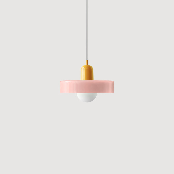 Bauhaus Colorful Glass Pendant Light | Kalsten