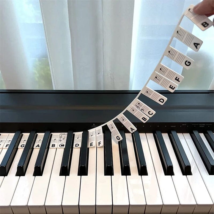 Kalsten | Removable Piano Keyboard Note Label