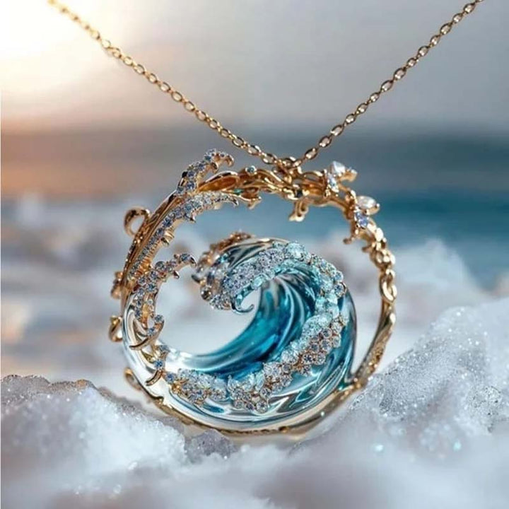 Oceans Oath Necklace | Kalsten