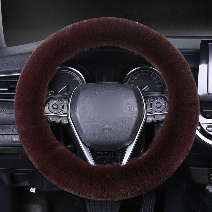 Universal Plush Steering Wheel Cover for Car | Kalsten