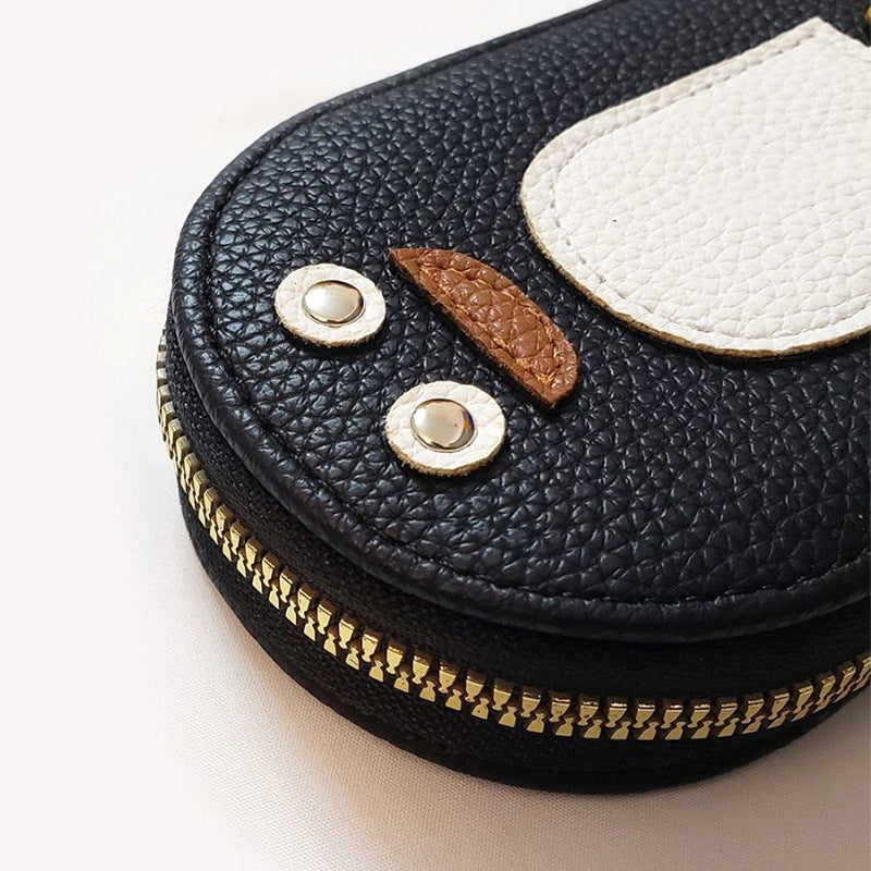 PU wallet for credit card and cute penguins | Kalsten