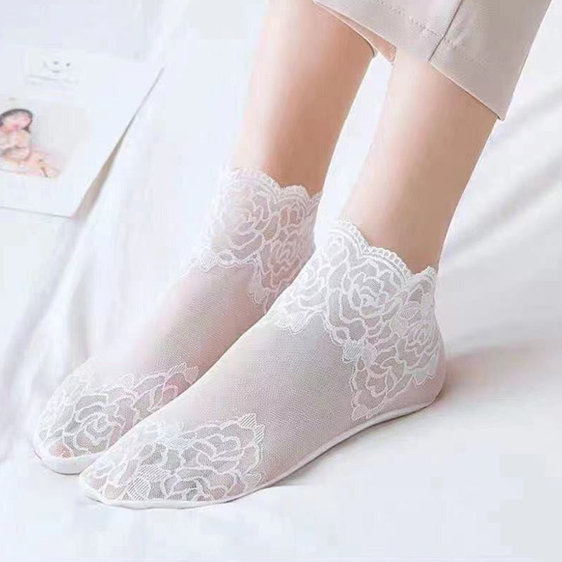 Kalsten | New Ladies Fashion Lace Socks