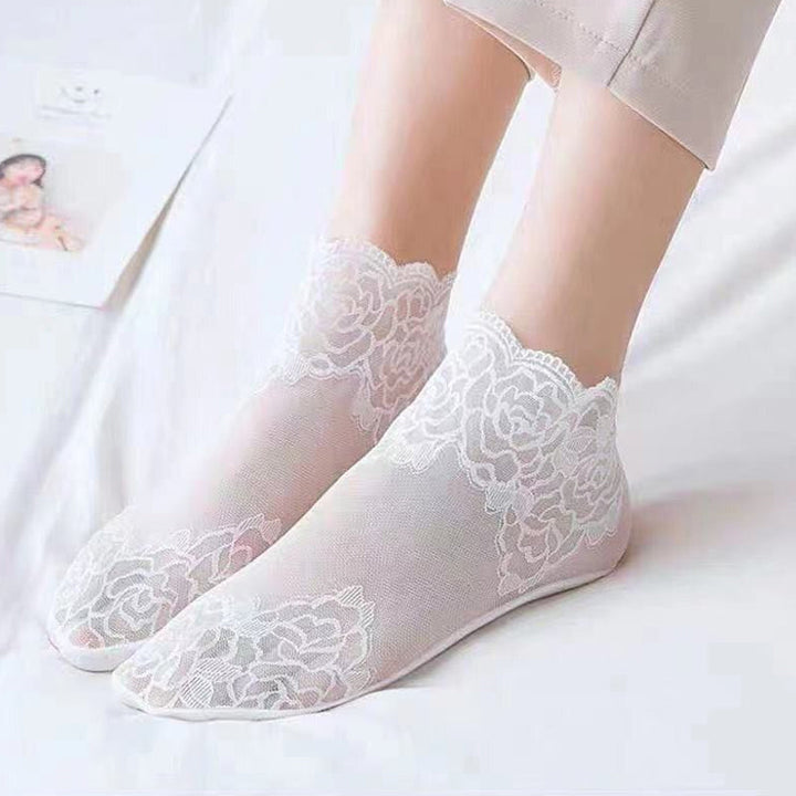 Kalsten | New Ladies Fashion Lace Socks