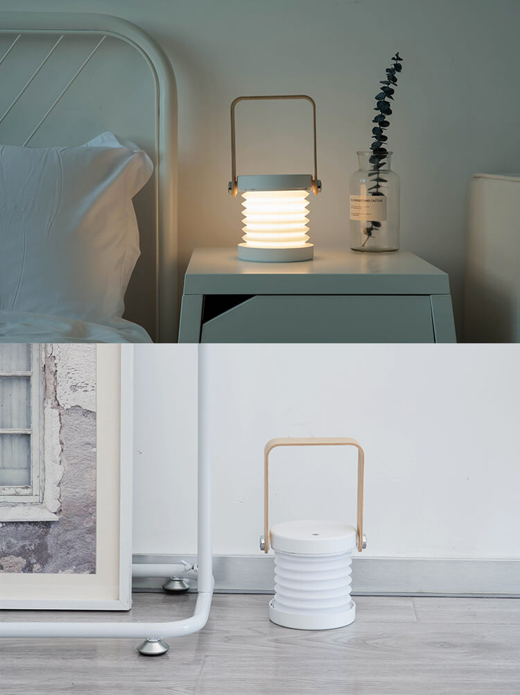 Kalsten | Lantern lamp night light creative foldable portable LED table lamp