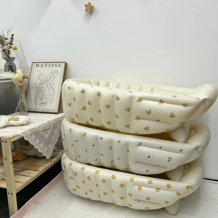 Kalsten | Inflatable Baby Bathtub for Travel – BubbleNest