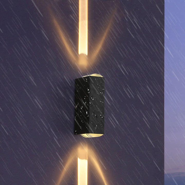 Modern Waterproof LED Outdoor Wall Light