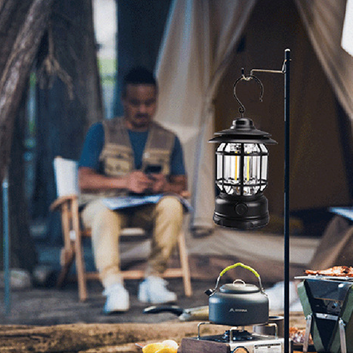 Portable Retro LED Lamp