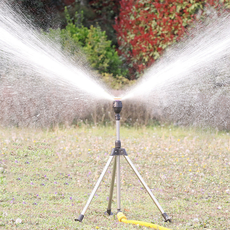 Automatic rotating tripod sprinkler | Kalsten