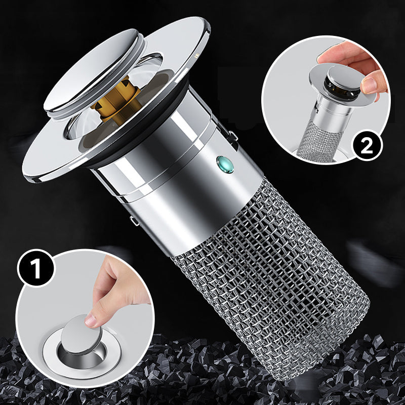 Stainless steel floor drain filter | Kalsten