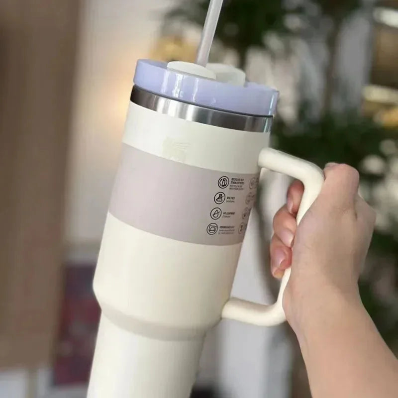HydratePro Thermo Mug – 1180ml with Innovative FlowState Lid Noxord