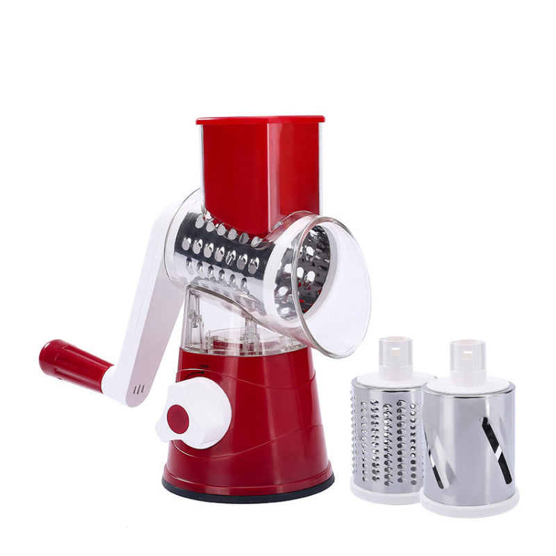 3 in 1 Rotating Cheese Grater Vegetable Cutter | Kalsten
