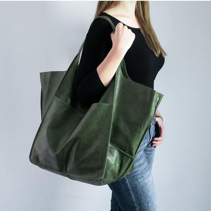 Kalsten | Oversized Weekend Leather Handbags