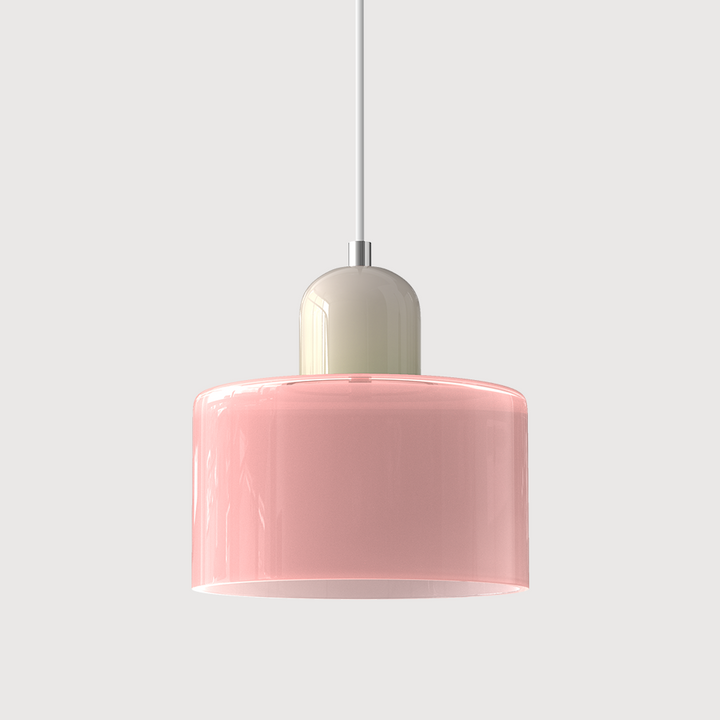 Modern Bauhaus Fresh Glass Pendant Light For Kitchen Island | Kalsten