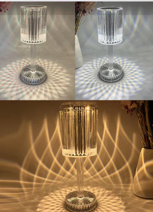 Dimmable Crystal Table Lamp – Modern Style