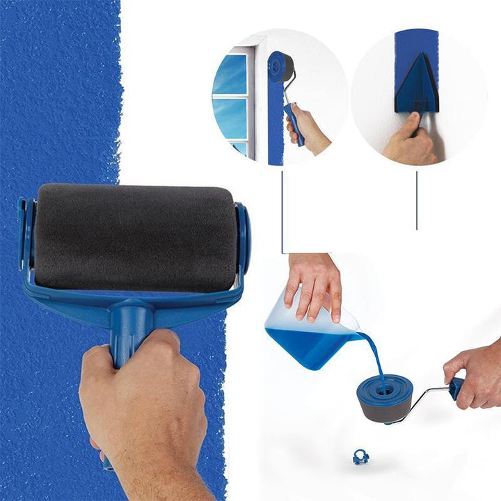 Bequee Paint Roller Refillable Paint Tank Edge Roller, Roller with Tank | Kalsten