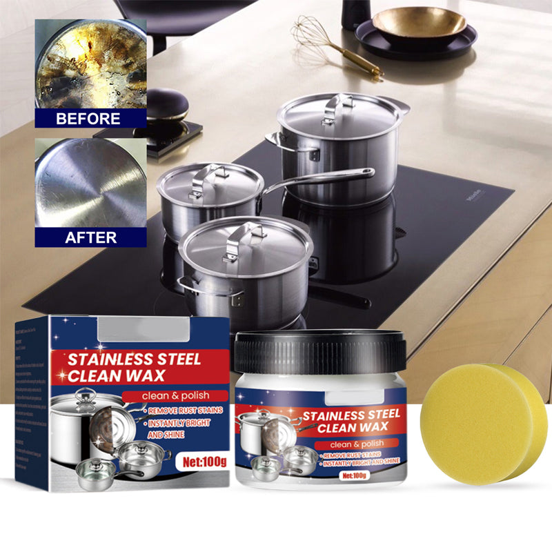 Kalsten | Stainless Steel Stain Cleaning Wax
