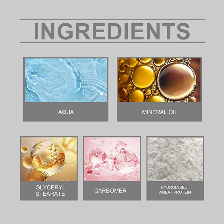 2-in-1 Natural Silver Hair Dye Essence