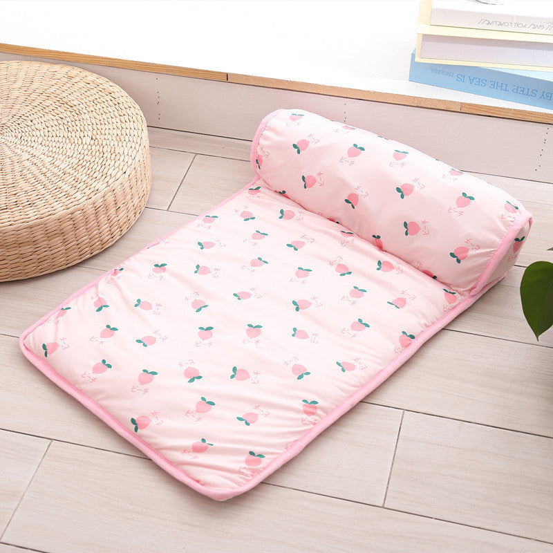 Cooling Mat Ice Silk for Dogs and Cats – Self-Cooling Without Electricity | Kalsten