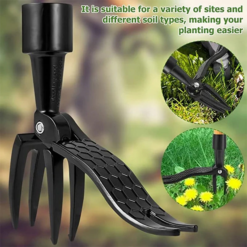 Noxord | Stainless steel adjustable long handle detachable weeder