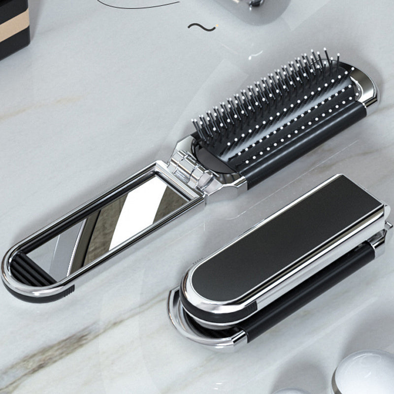 Kalsten | Travel Folding Mirror Hair Brush