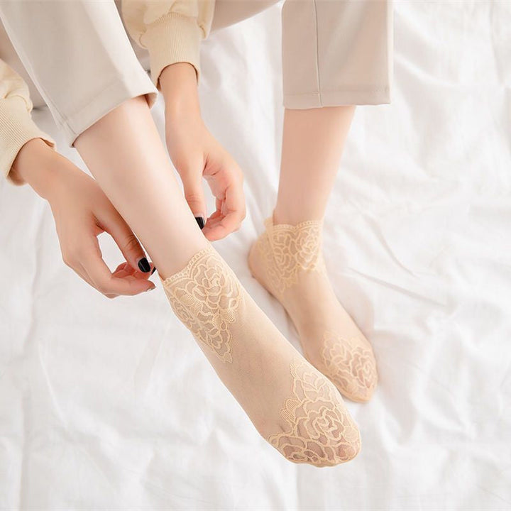 Kalsten | New Ladies Fashion Lace Socks
