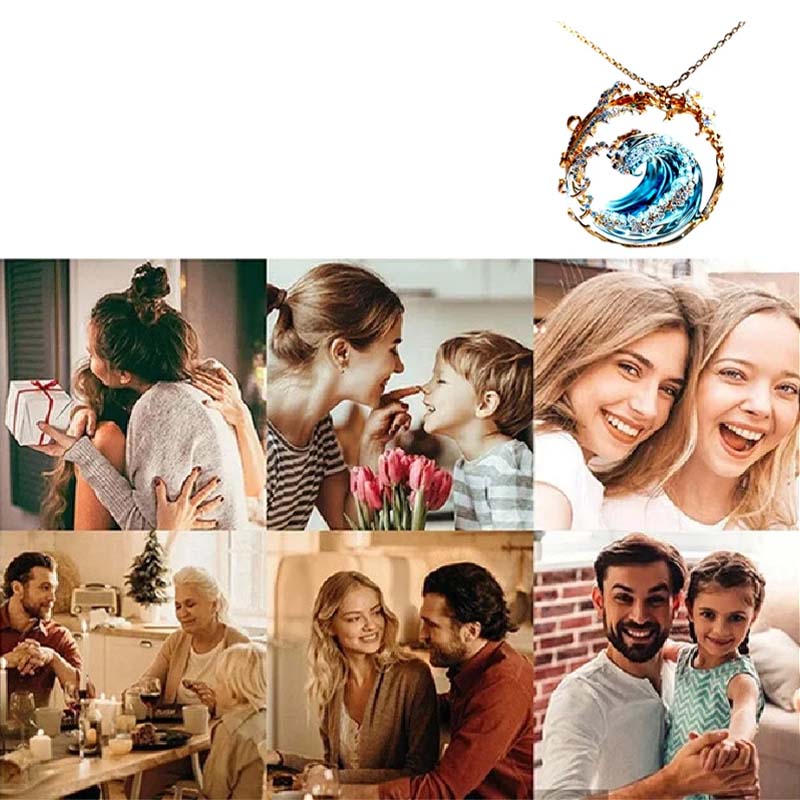 Oceans Oath Necklace | Kalsten