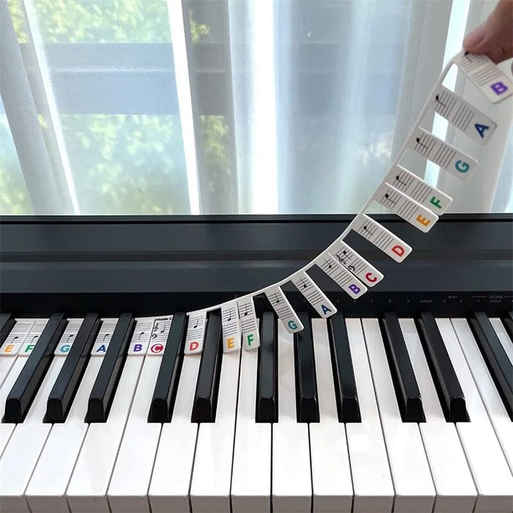Kalsten | Removable Piano Keyboard Note Label