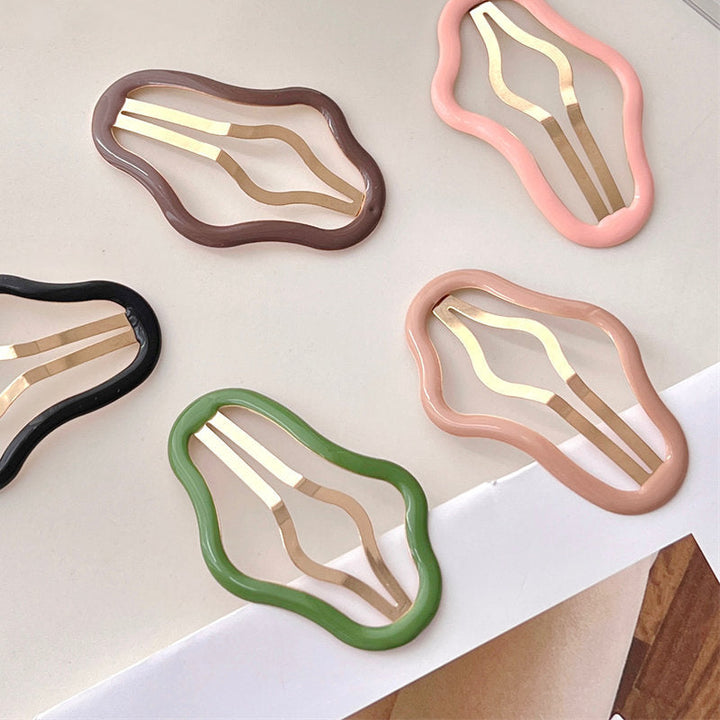 Hairpin in Cloud Shape | Kalsten