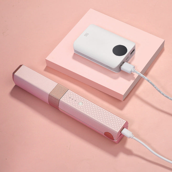 Kalsten | Portable cordless straightener with USB charging