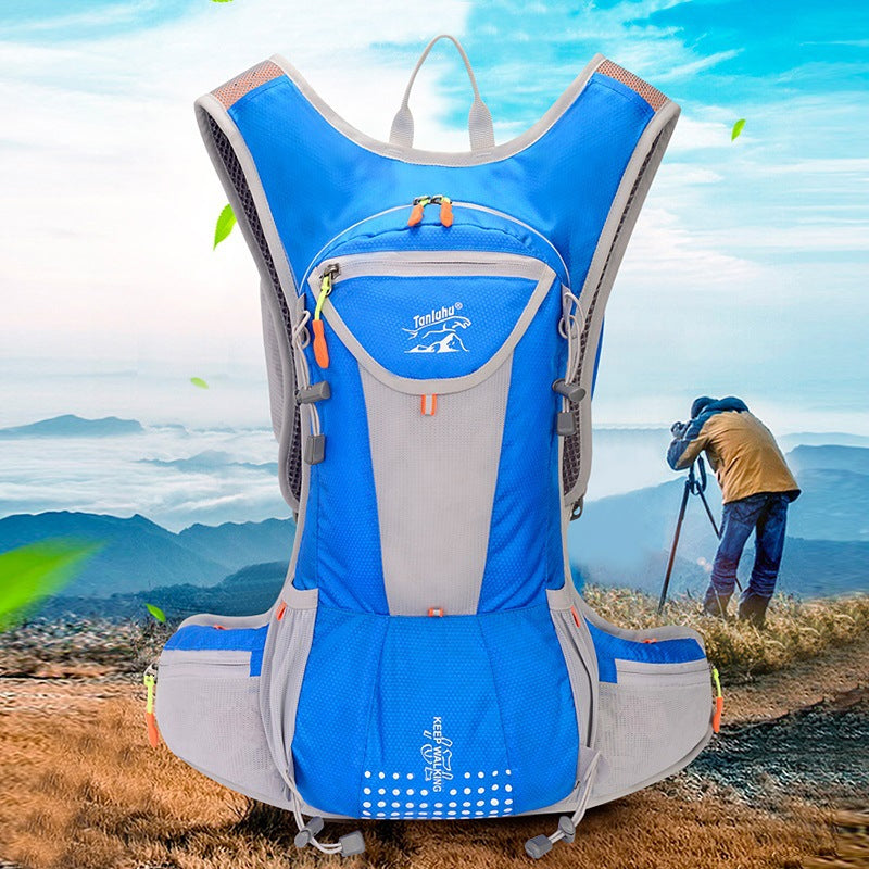 Outdoor Light and Breathable Backpack Bike Bag | Kalsten