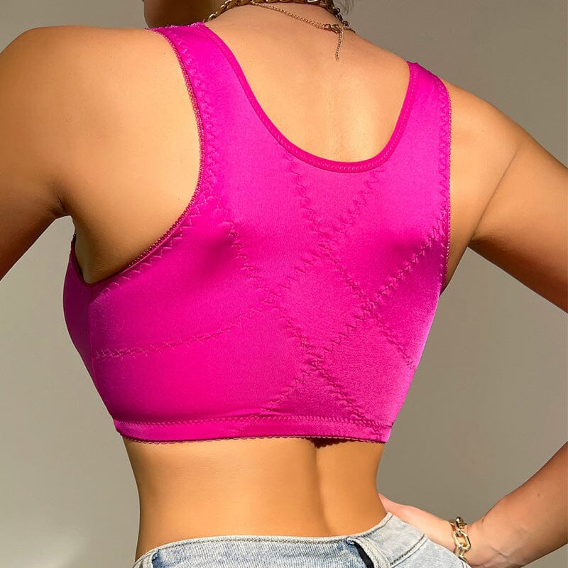 Kalsten | French Lace Front Button Bra