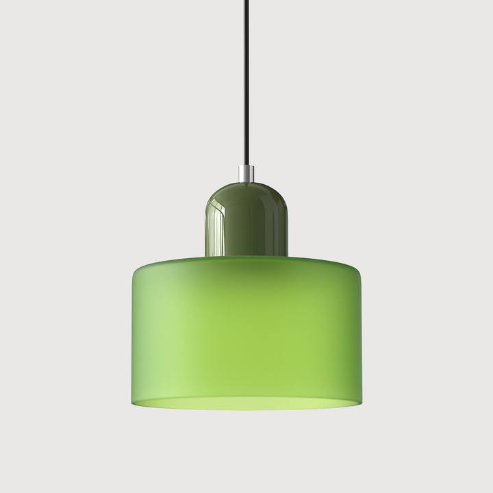 Modern Bauhaus Fresh Glass Pendant Light For Kitchen Island | Kalsten