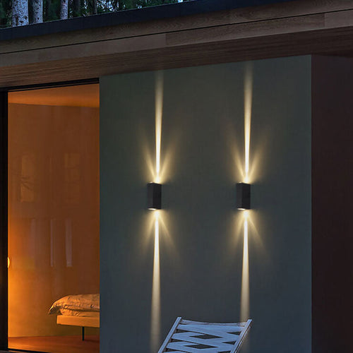 Modern Waterproof LED Outdoor Wall Light