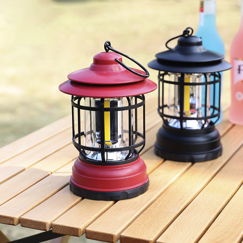 Portable Retro LED Lamp