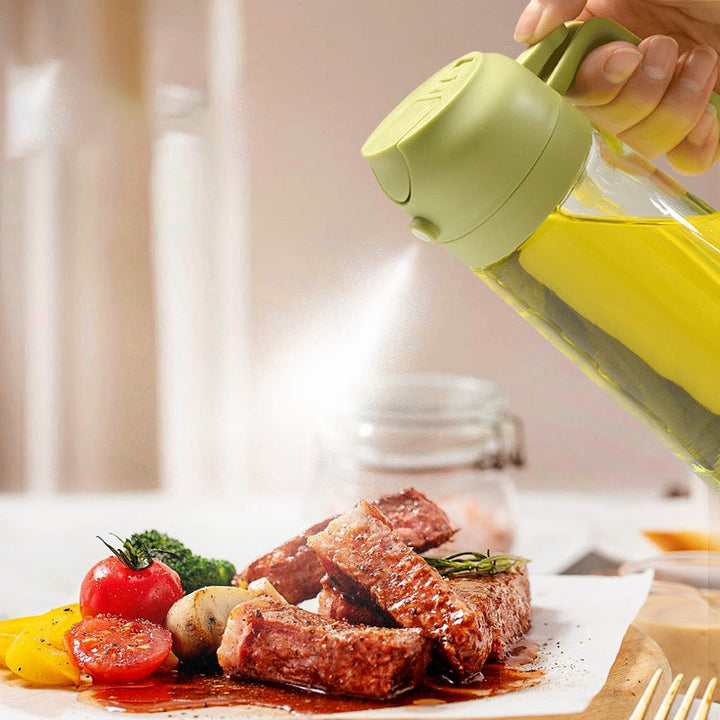 2 in 1 glass oil sprayer and dispenser | Kalsten