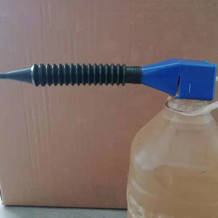 Flexible funnel for the draining tool | Kalsten