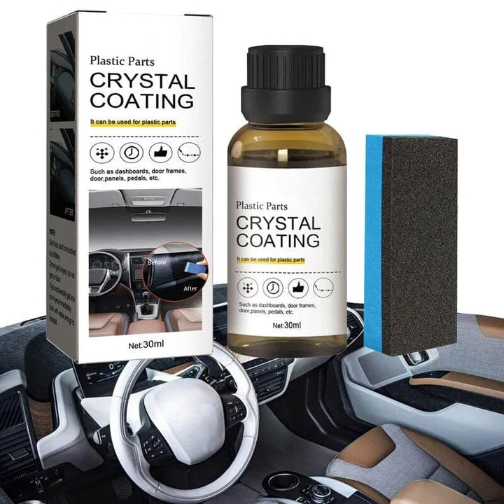 Plastic parts crystal coating | Kalsten