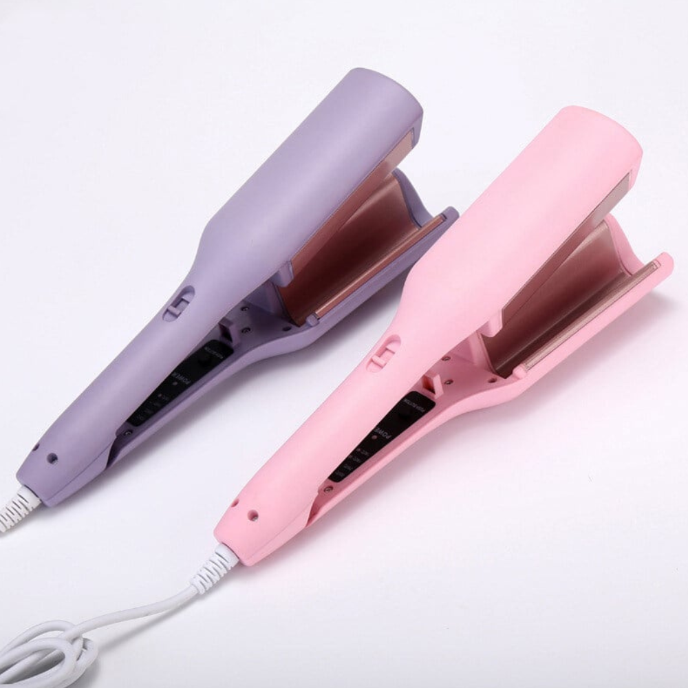 Ceramic Hair Curling Iron Fast Heating Anti Burn Noxord