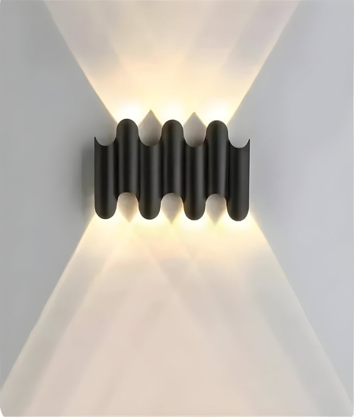 VerandaShine Light – Modern waterproof outdoor wall lamp | Noxord