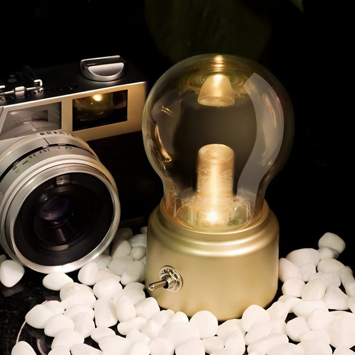 Portable Retro Table Lamp - LumiRetro | Kalsten