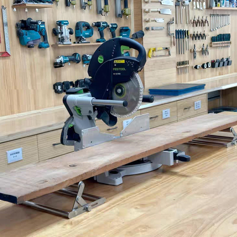 Adjustable support frame for cutting machines | Kalsten