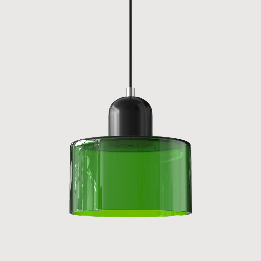 Modern Bauhaus Fresh Glass Pendant Light For Kitchen Island | Kalsten