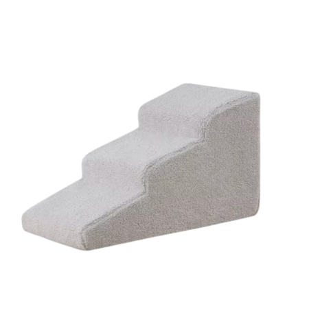 Kalsten | Soft Foam Pet Stairs for Small and Senior Dogs - Bedside Ramp Steps