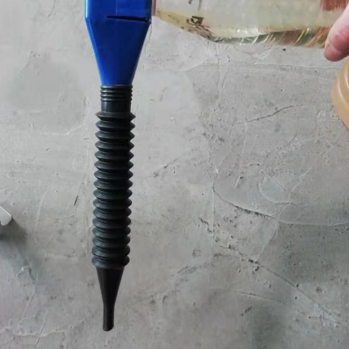 Flexible funnel for the draining tool | Kalsten